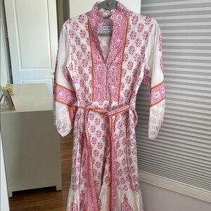 Sue Sartor Flounce Dress